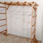 Painel Gazebo Pergolado de Madeira