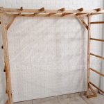 Painel Gazebo Pergolado de Madeira