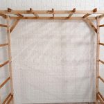 Painel Gazebo Pergolado de Madeira