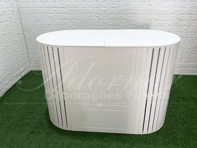 Mesa Ripada Cômoda