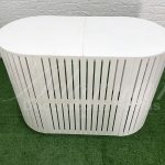 Aluguel Mesa Ripada Oval em Provençal