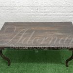 Aluguel de Mesa Rústica Grande Modelo Liso