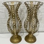 Vaso Losango Perolado Médio