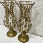 Vaso Losango Perolado Médio