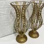 Vaso Losango Perolado Médio