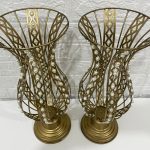 Vaso Losango Perolado Médio