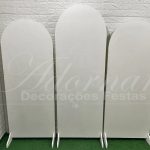 Trio de Painel Romano Oval