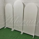 Trio de Painel Romano Oval