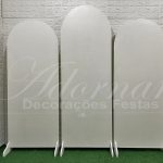 Trio de Painel Romano Oval