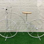 alugar bicicleta grande porta vasos decorada