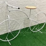 alugar bicicleta para decoração de jardim