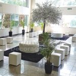 Locação Árvore de Cerejeiras Francesas 3,00x3,00 Folhagem Artificial