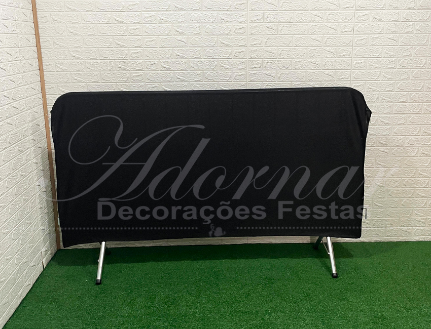 Aluguel Capa de Gradil em Preto
