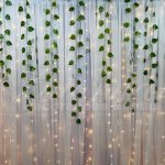 Locação de Painel de Cortinas Branco Suporte Duplo Com Cortinário