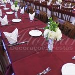 Locação Vaso Solitário Centro de Mesa Decorado Com Flores