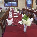 Locação Vaso Solitário Centro de Mesa Decorado Com Flores