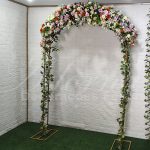 Aluguel de Arco de Flores Portal Estrutura Dupla