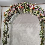 Aluguel de Arco de Flores Portal Estrutura Dupla