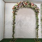 Aluguel de Arco de Flores Portal Estrutura Dupla