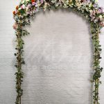 Aluguel de Arco de Flores Portal Estrutura Dupla
