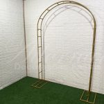 Locação de Arco Duplo Portal Oval Estrutura Para Passagem