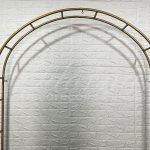 Locação de Arco Duplo Portal Oval Estrutura Para Passagem