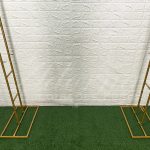 Locação de Arco Duplo Portal Oval Estrutura Para Passagem