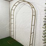 Locação de Arco Duplo Portal Oval Estrutura Para Passagem