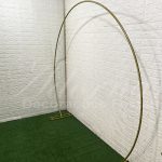 Locação de Arco Estrutura Redonda Aberto Para Passagem