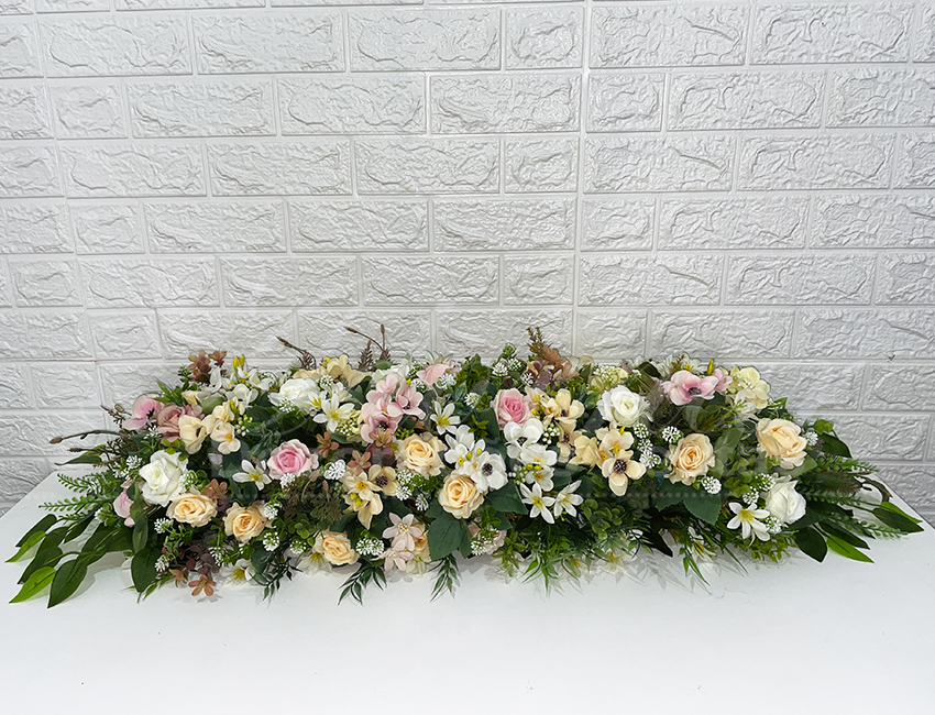 Locação Arranjo de Flores Mesclado