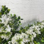 Locação Kit Arranjos de Flores em Branco