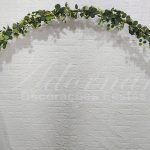 Locação de Arco de Flores Circular Simples Aberto