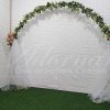 Locação de Arco de Flores Circular Simples Aberto
