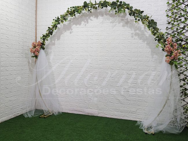 Arco de Flores Circular