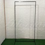 Locação de Estrutura Arco Simples Retangular em Preto
