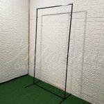 Locação de Estrutura Arco Simples Retangular em Preto