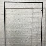 Locação de Estrutura Arco Simples Retangular em Preto