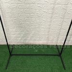 Locação de Estrutura Arco Simples Retangular em Preto