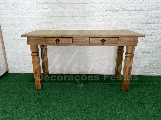 Mesa Rústica Pequena