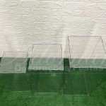 Trio de Cubos em Acrílico