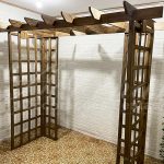 Aluguel Pergolado Treliçado