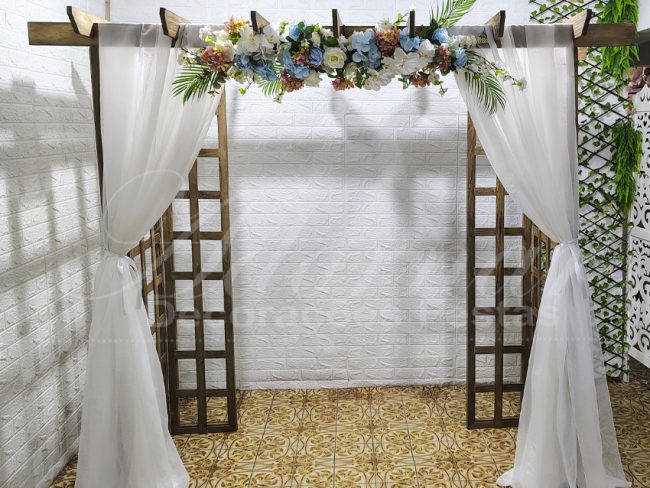 Pergolado Treliça Decorado