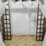 Pergolado Treliçado decorado em Madeira