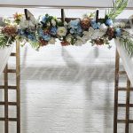 Pergolado Treliçado decorado em Madeira