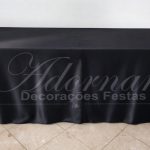 Toalha Pranchão Preta Locação