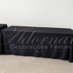 Toalha Pranchão Preta Locação