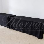 Aluguel de Toalha Pranchão em Preto 3 Toalha Pranchão Preta Locação