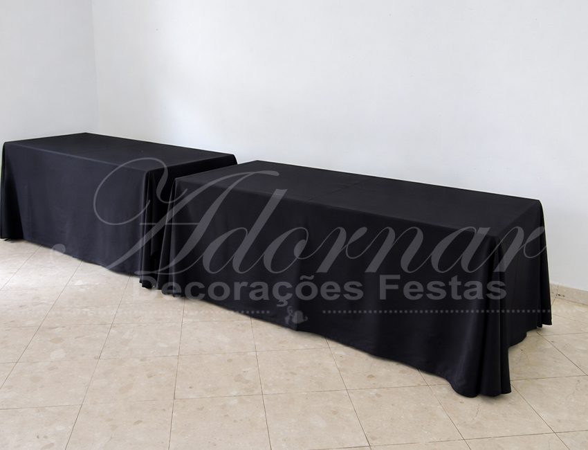 Toalha Pranchão Preta Locação