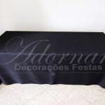 Toalha Pranchão Preta Locação