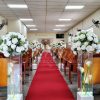 alugar decoração de cerimonia de casamento na igreja em são paulo sp